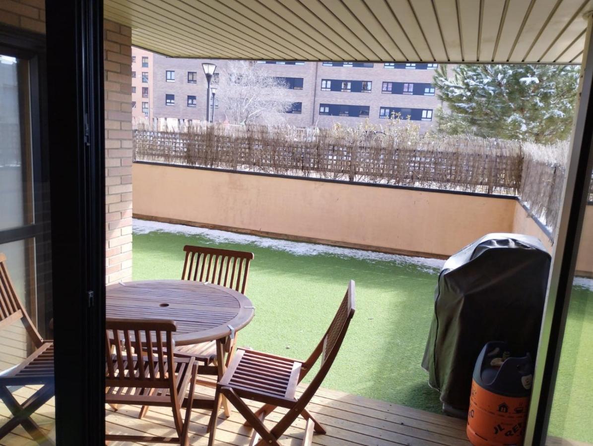 3 Hab 2 Banos Parking Terraza Apartment Soria Exterior photo